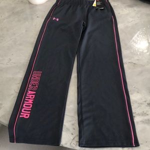 Under amour fleece lined sweatpants